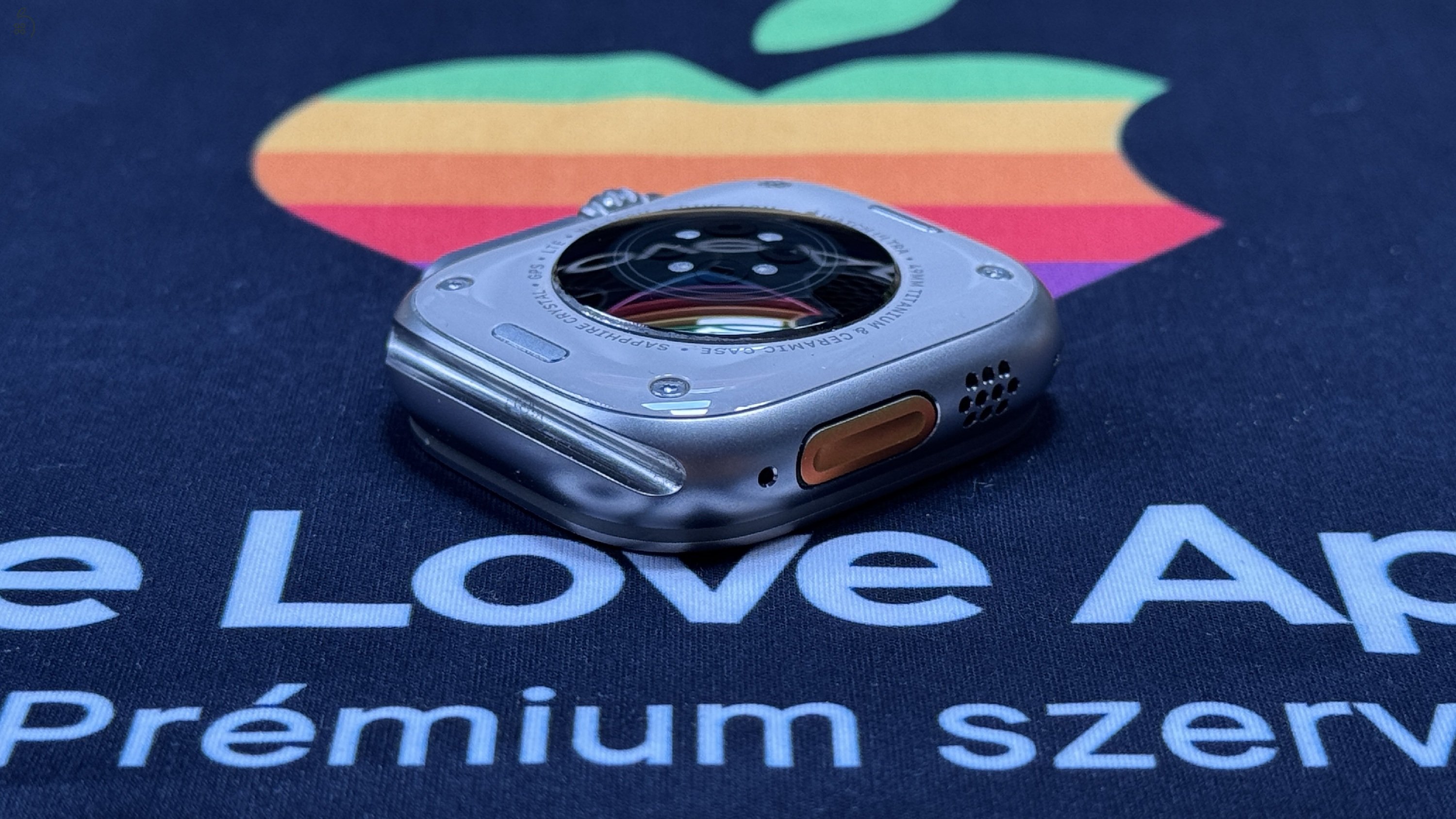 Apple Watch Ultra 1 49MM - 1ÉV Garancia, Számla