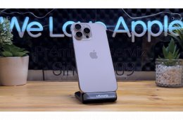  iPhone 16 Pro Max 256GB Fekete, Független - Garancia, Számla 