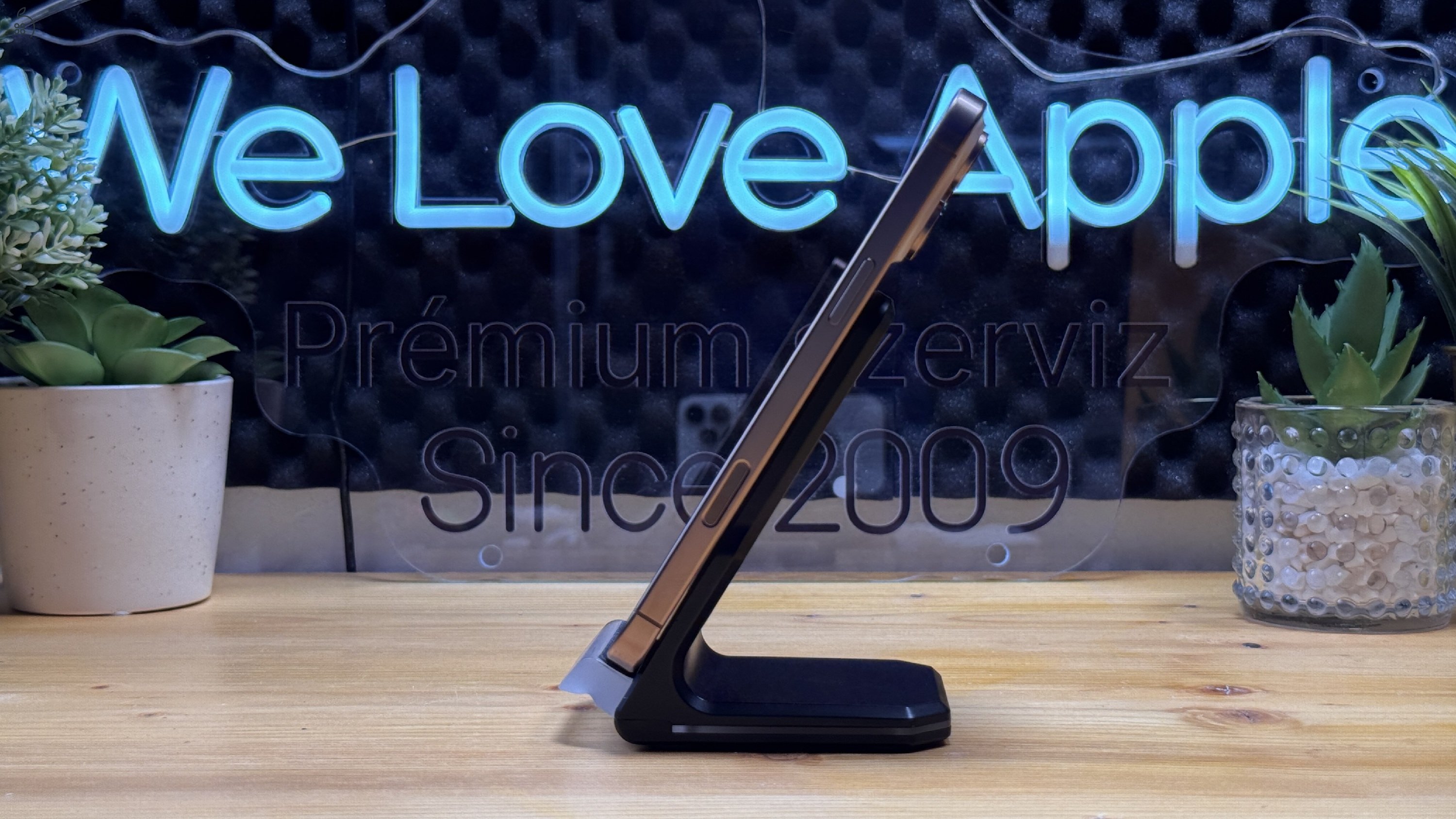  iPhone 16 Pro Max 256GB Fekete, Független - Garancia, Számla 