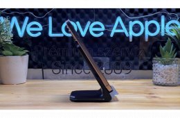  iPhone 16 Pro Max 256GB Fekete, Független - Garancia, Számla 