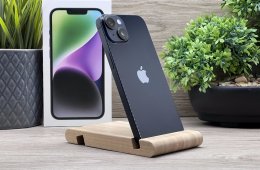 iPhone 14 Midnight 128GB 2 ÉV Garanciával Számlával 935 Akku