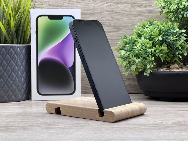 iPhone 14 Midnight 128GB 2 ÉV Garanciával Számlával 935 Akku