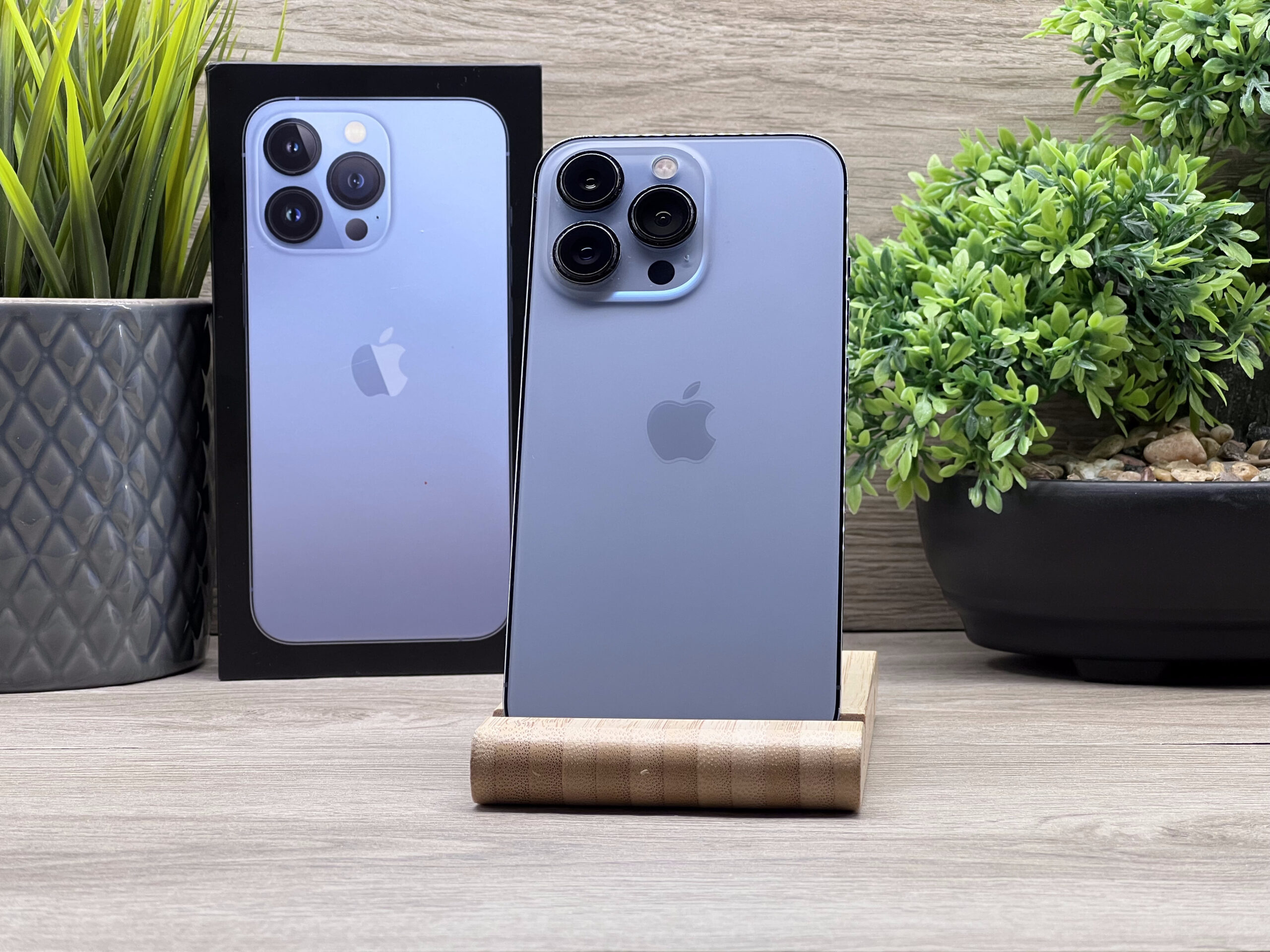 iPhone 13 pro Sierra Blue 128GB 2 ÉV Garanciával Számlával 89% Akku