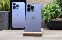 iPhone 13 pro Sierra Blue 128GB 2 ÉV Garanciával Számlával 89% Akku