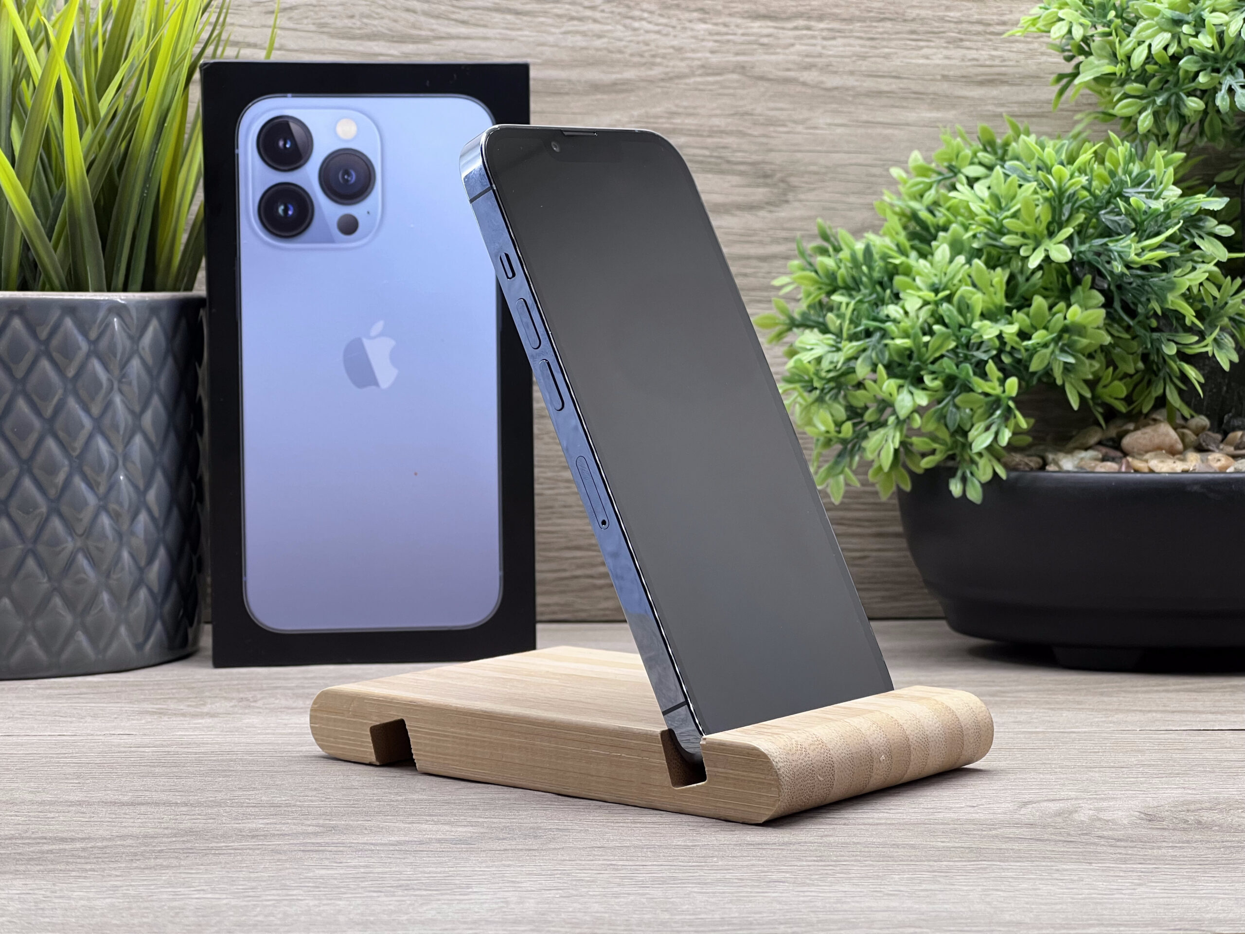 iPhone 13 pro Sierra Blue 128GB 2 ÉV Garanciával Számlával 89% Akku