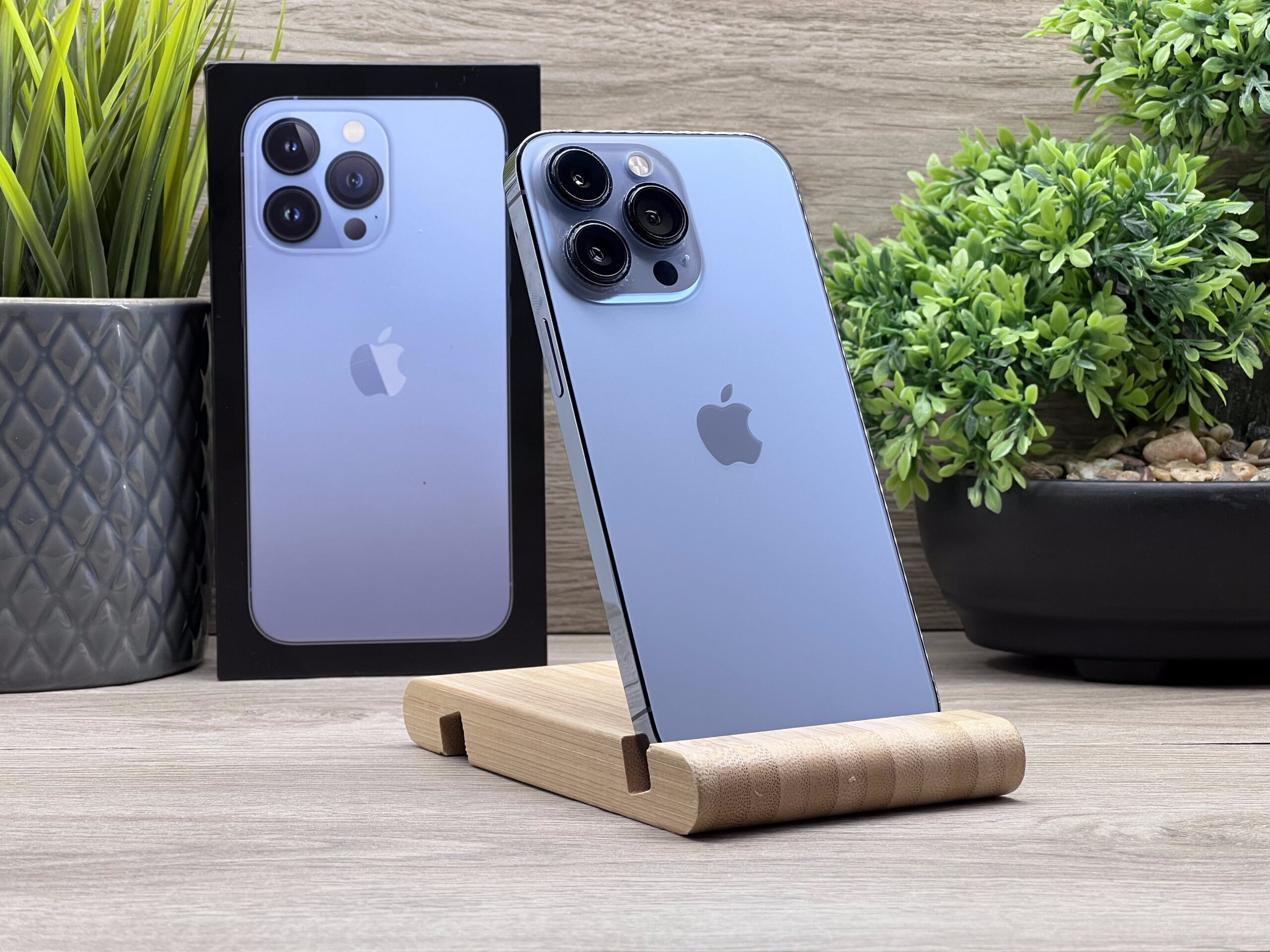 iPhone 13 pro Sierra Blue 128GB 2 ÉV Garanciával Számlával 89% Akku