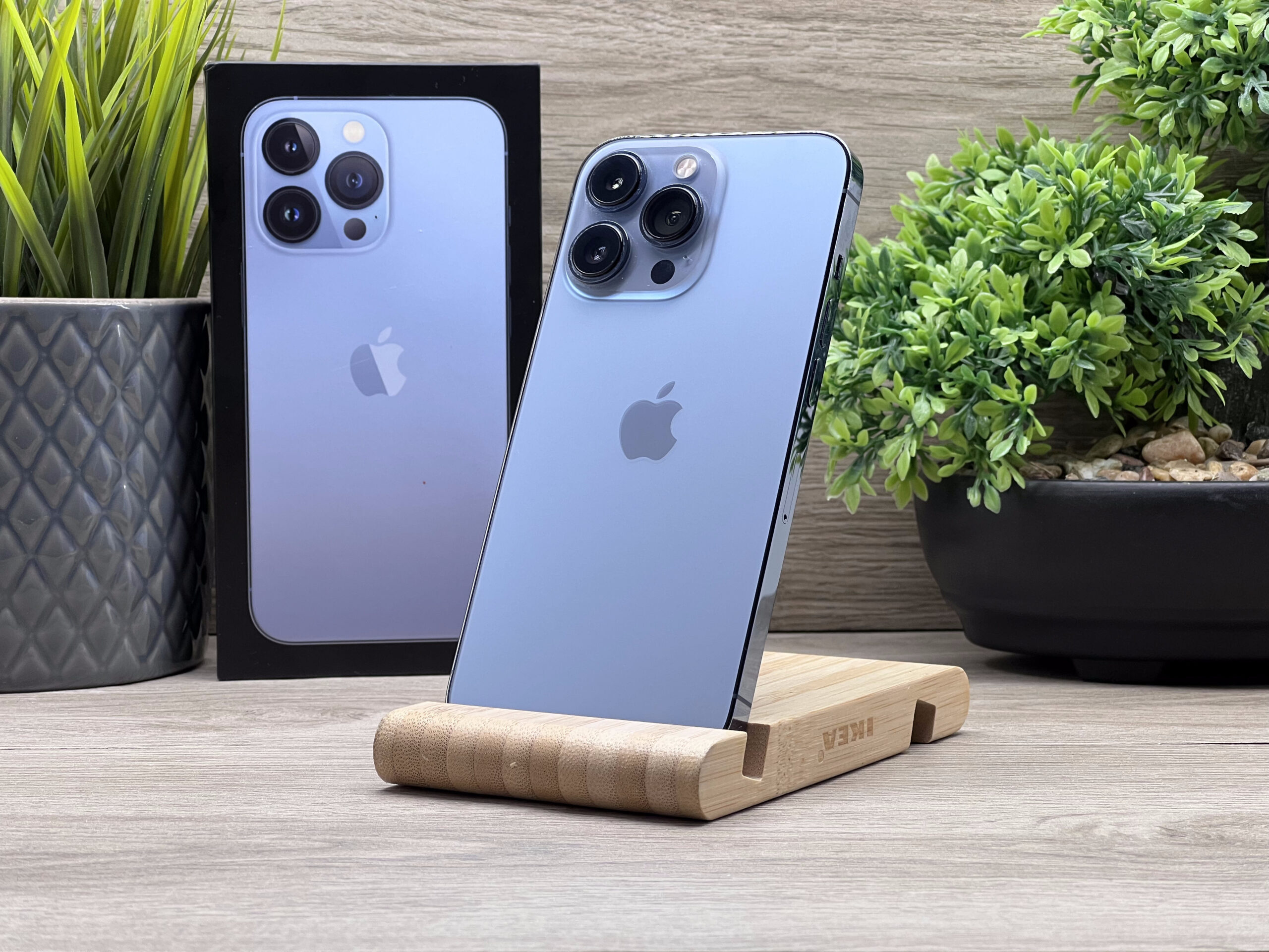 iPhone 13 pro Sierra Blue 128GB 2 ÉV Garanciával Számlával 89% Akku