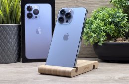 iPhone 13 pro Sierra Blue 128GB 2 ÉV Garanciával Számlával 89% Akku