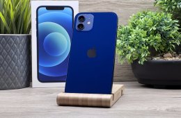 iPhone 12 Blue 128GB 2 ÉV Garanciával Számlával 90% Akku