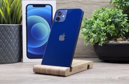 iPhone 12 Blue 128GB 2 ÉV Garanciával Számlával 90% Akku