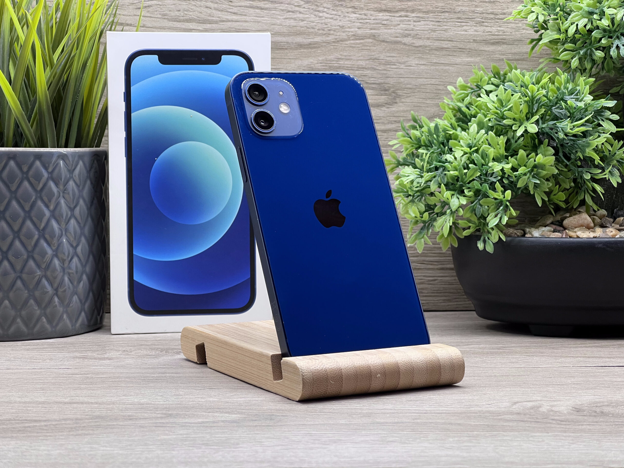 iPhone 12 Blue 128GB 2 ÉV Garanciával Számlával 90% Akku