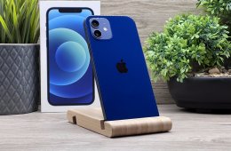 iPhone 12 Blue 128GB 2 ÉV Garanciával Számlával 90% Akku