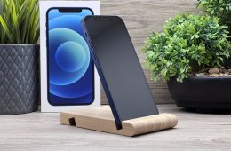 iPhone 12 Blue 128GB 2 ÉV Garanciával Számlával 90% Akku