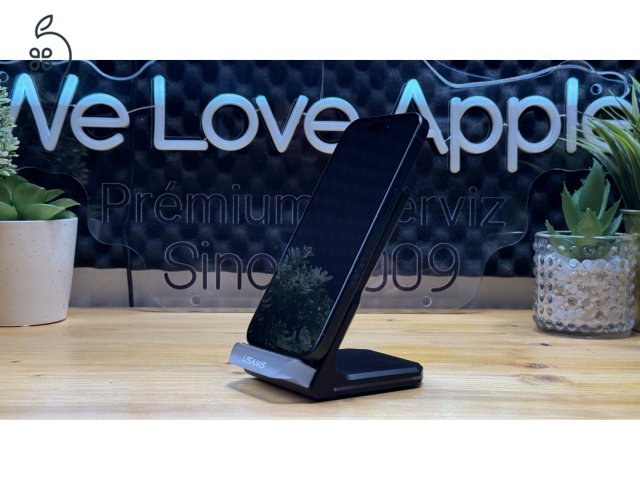  iPhone 16 128GB Fekete, Független - Garancia, Számla 