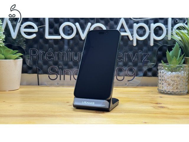  iPhone 16 128GB Fekete, Független - Garancia, Számla 