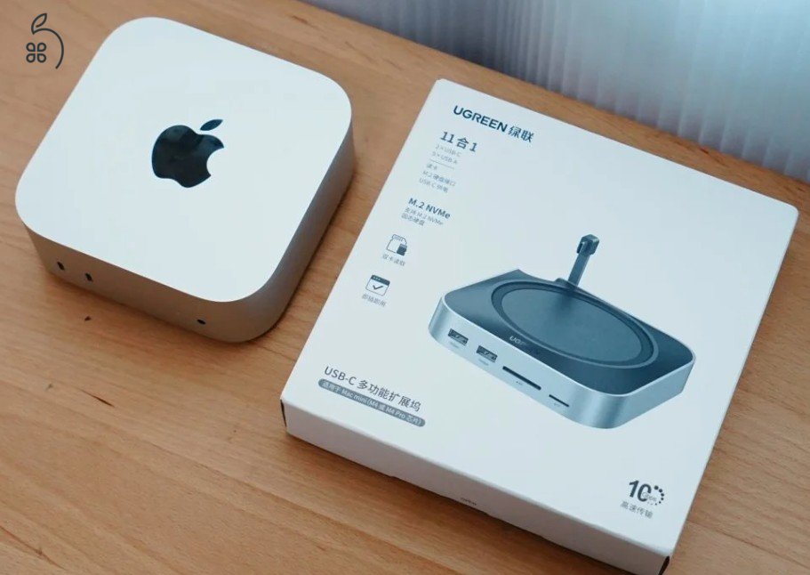 Mac mini m4 usb hub dokk