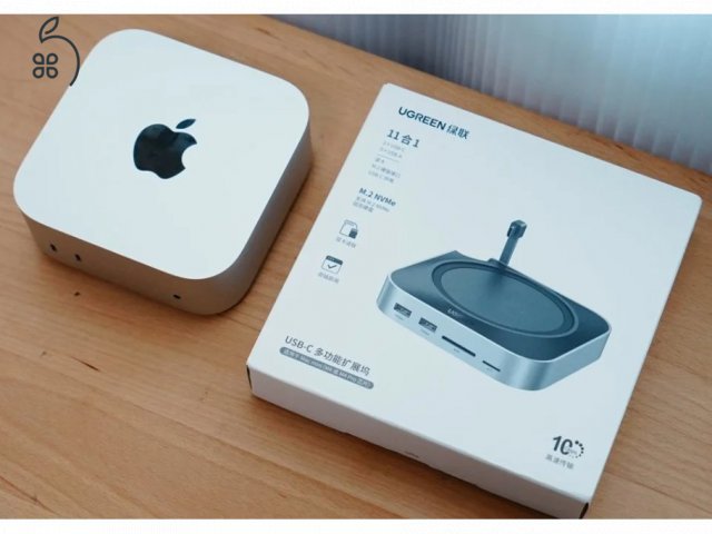 Mac mini m4 usb hub dokk