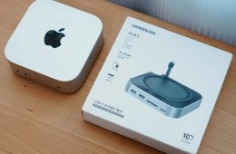 Mac mini m4 usb hub dokk