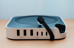 Mac mini m4 usb hub dokk