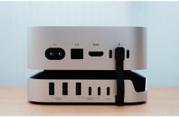 Mac mini m4 usb hub dokk