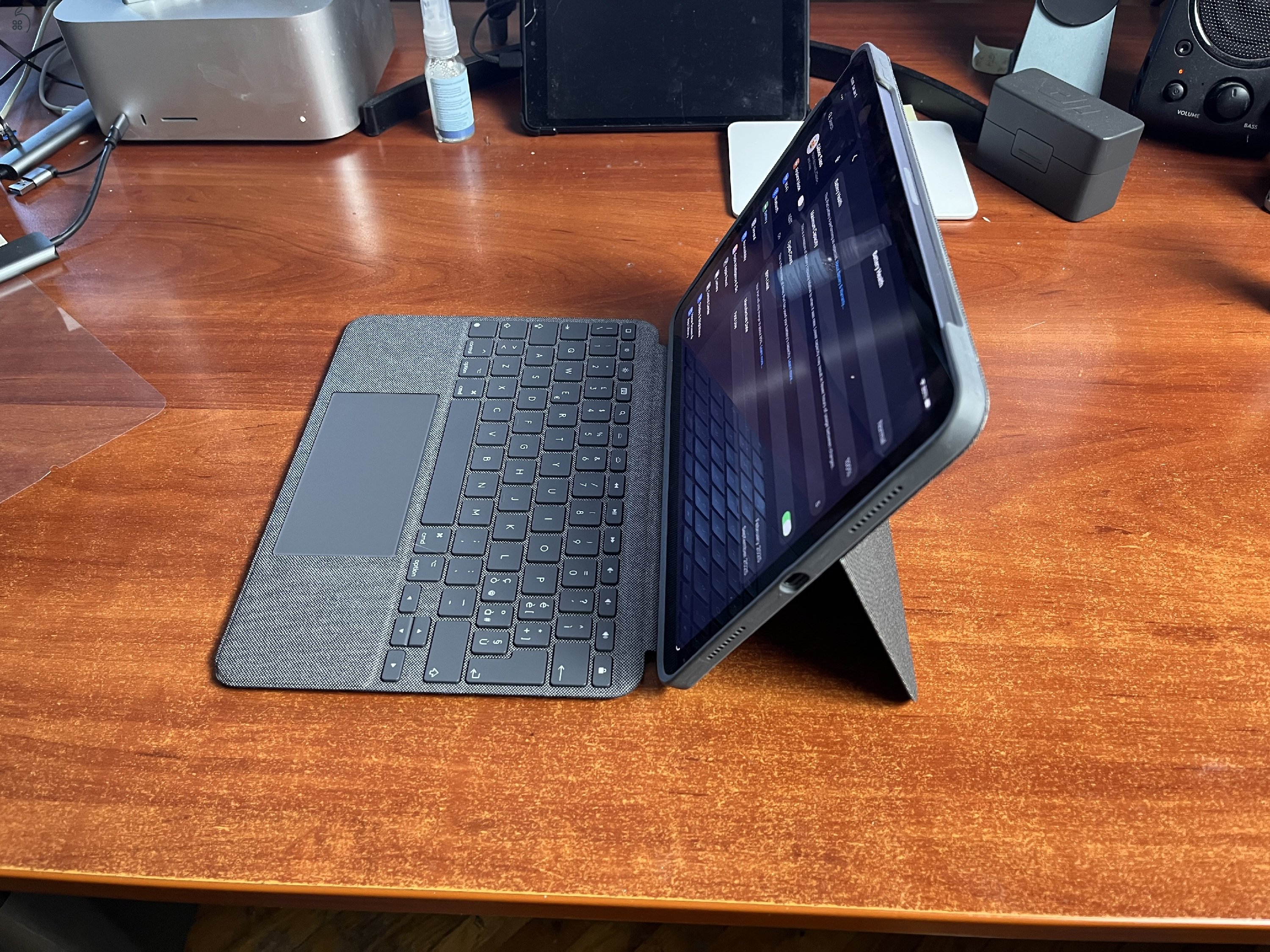 iPad Air 11 M3 128 GB WiFi felbontott, kipróbált, vadonatúj állapotban, 2027.09. 29-ig garancia