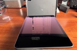 iPad Air 11 M3 128 GB WiFi felbontott, kipróbált, vadonatúj állapotban, 2027.09. 29-ig garancia