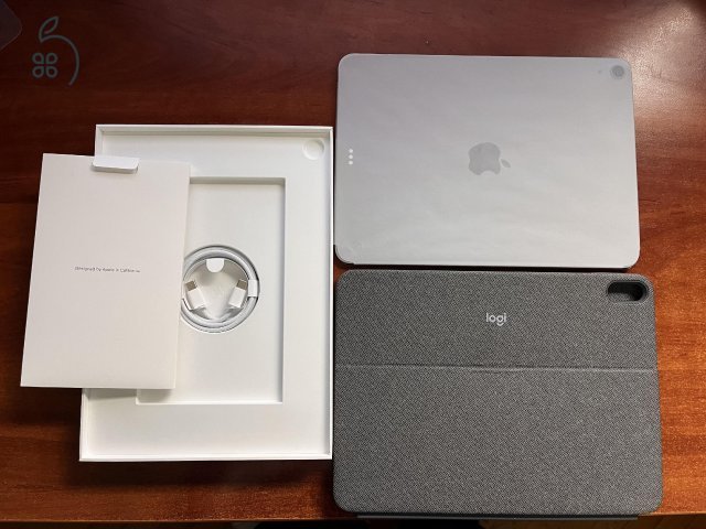iPad Air 11 M3 128 GB WiFi felbontott, kipróbált, vadonatúj állapotban, 2027.09. 29-ig garancia