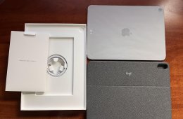 iPad Air 11 M3 128 GB WiFi felbontott, kipróbált, vadonatúj állapotban, 2027.09. 29-ig garancia