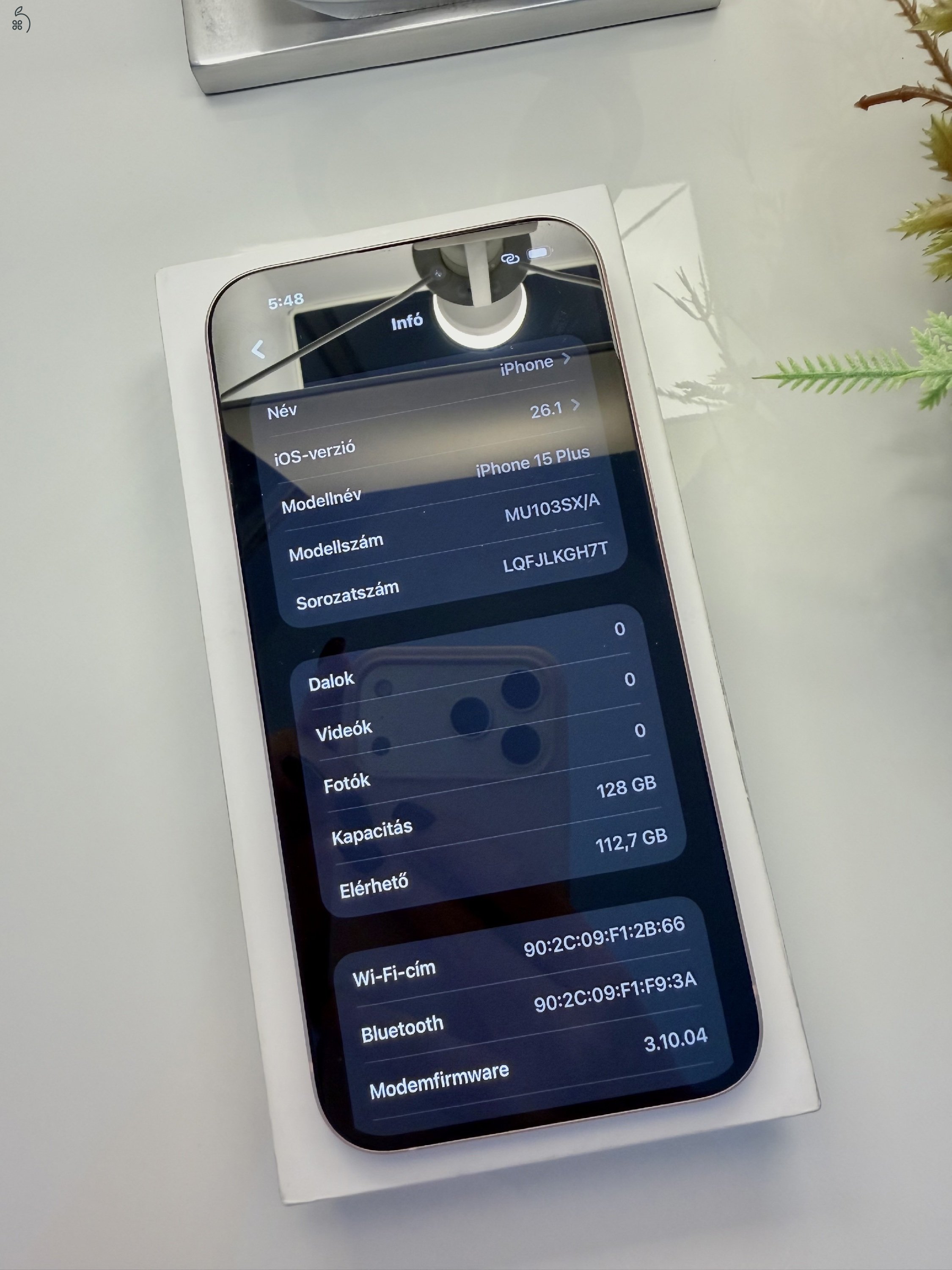 Iphone 15 plus 128gb