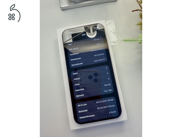 Iphone 15 plus 128gb