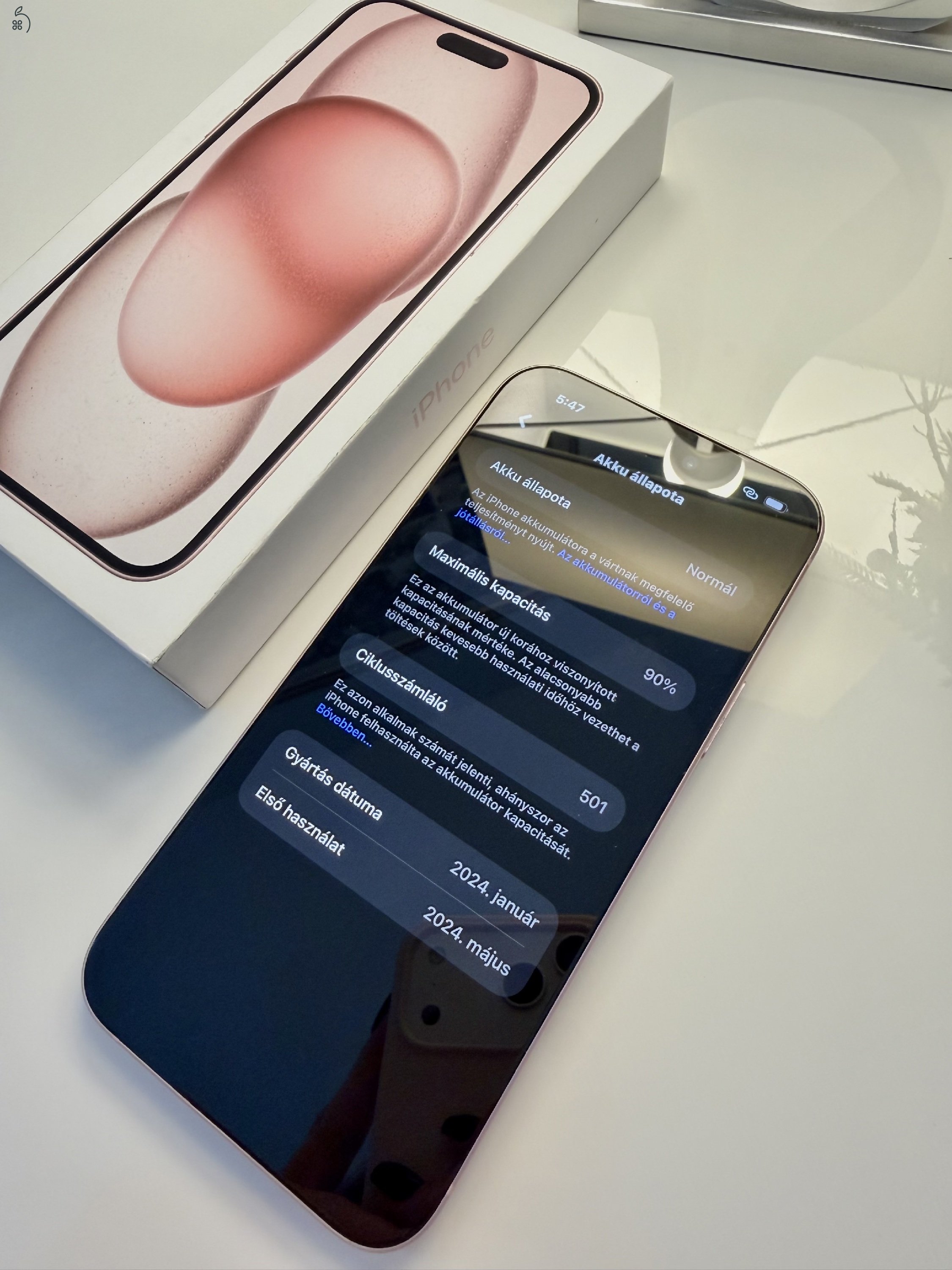 Iphone 15 plus 128gb