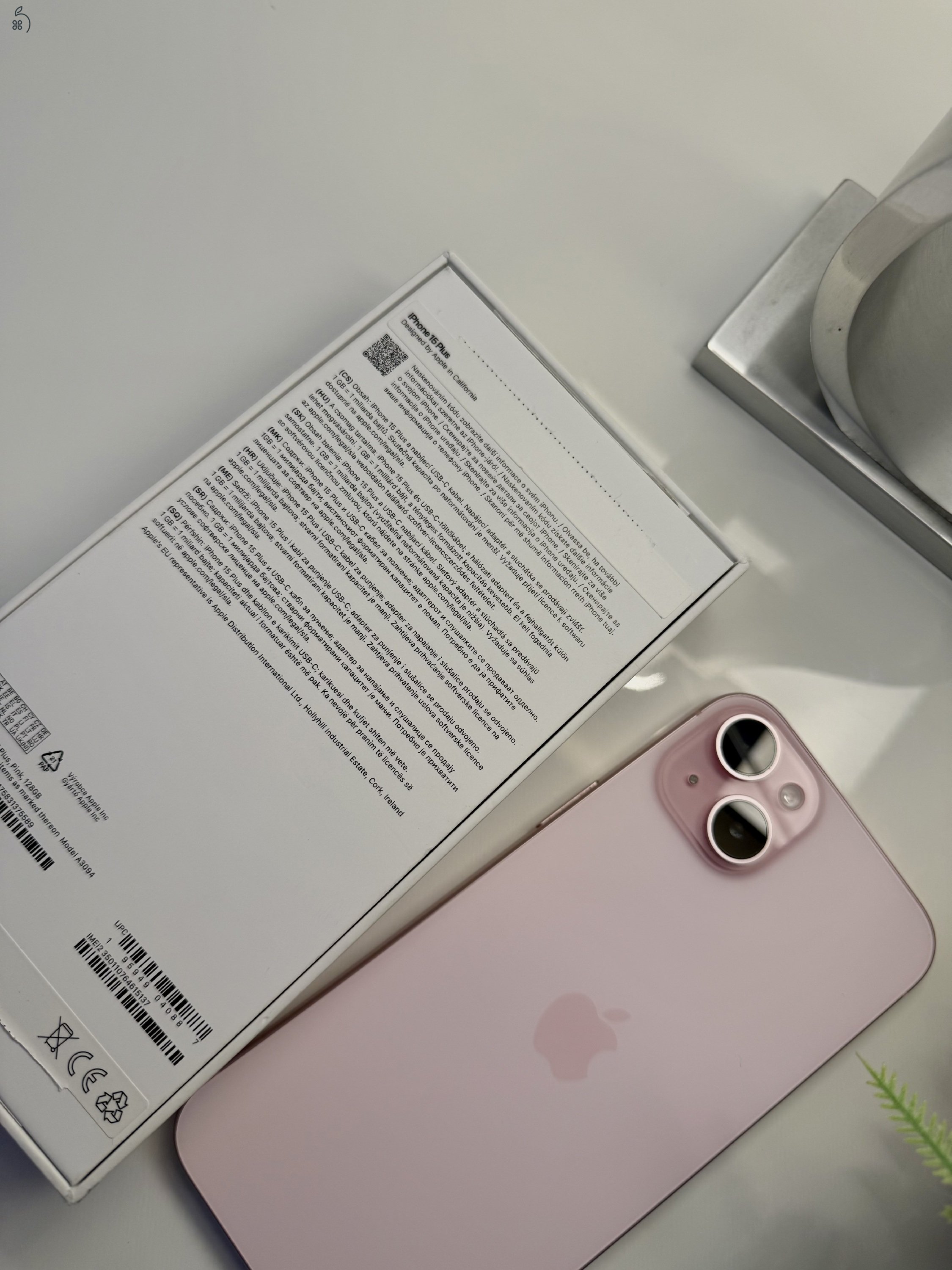 Iphone 15 plus 128gb