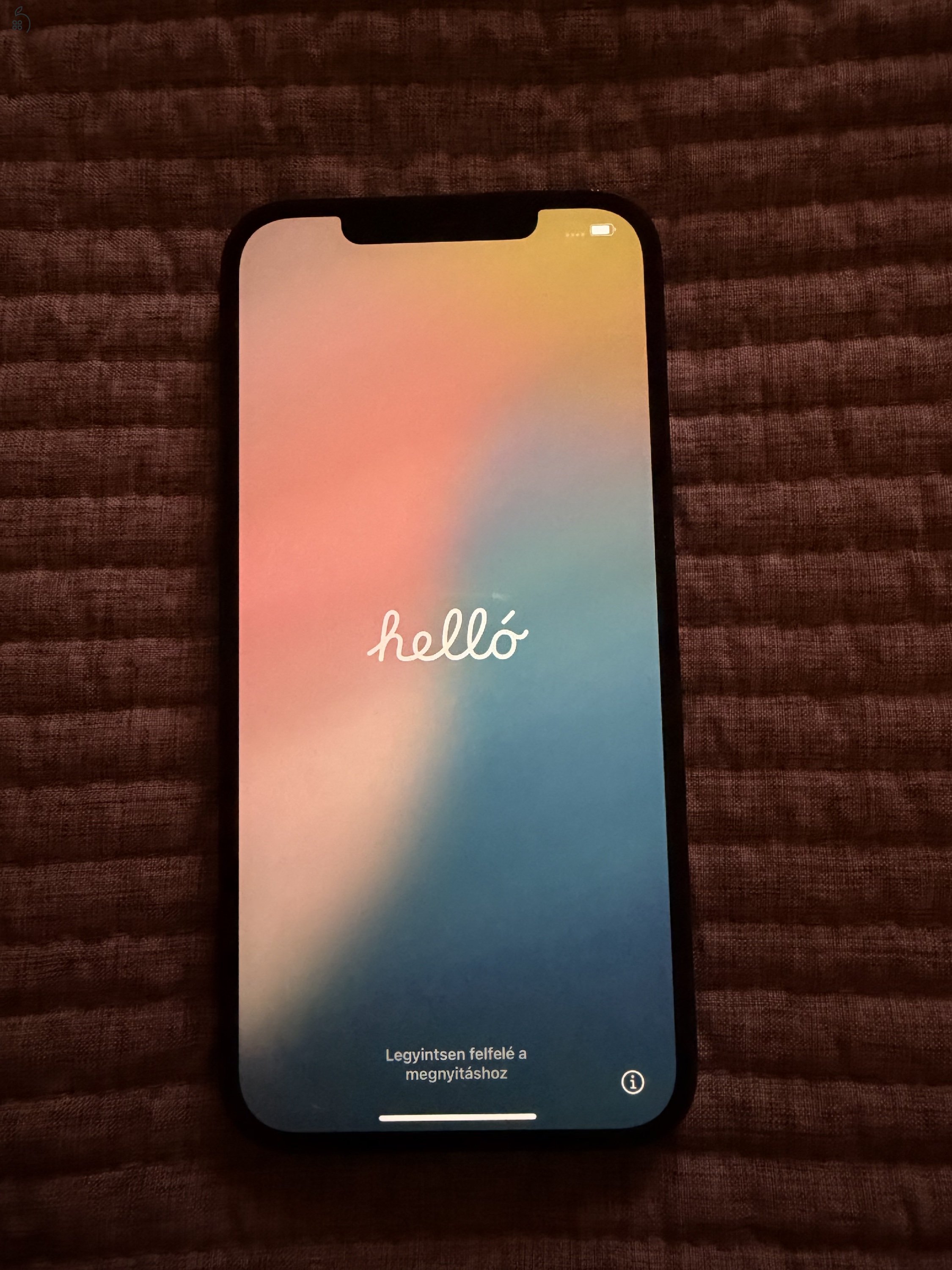 Eladó Újszerű iPhone 12 Pro Max 