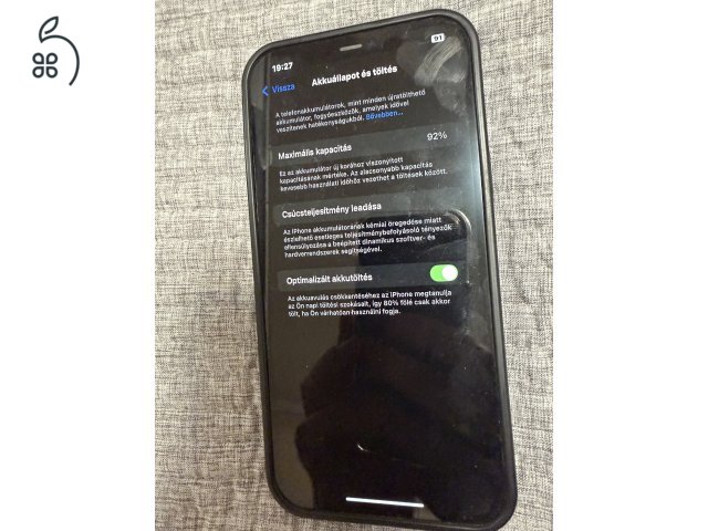 Eladó Újszerű iPhone 12 Pro Max 