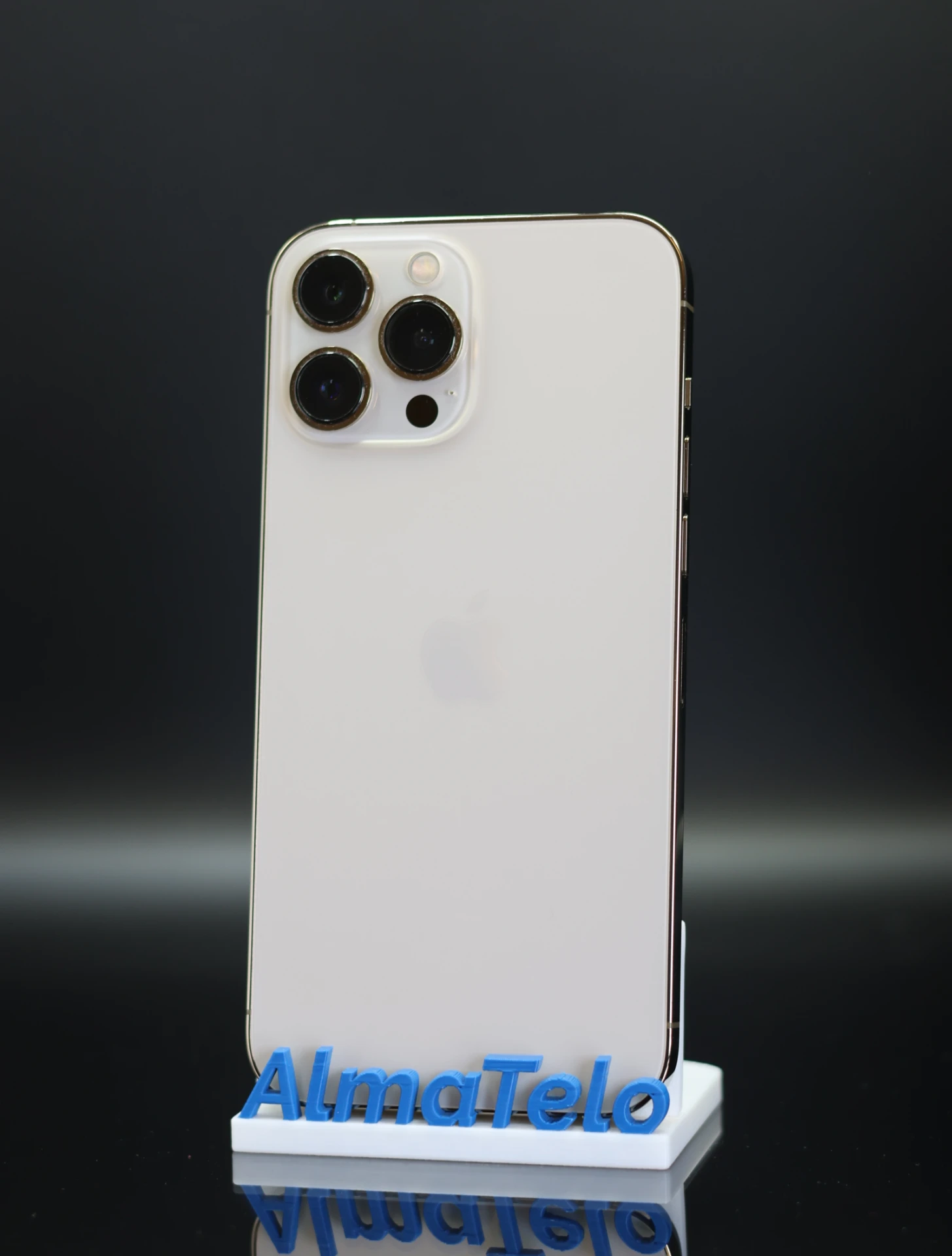 Apple iPhone 13 Pro Max 128 GB Gold 100% akku - 12 HÓ GARANCIA