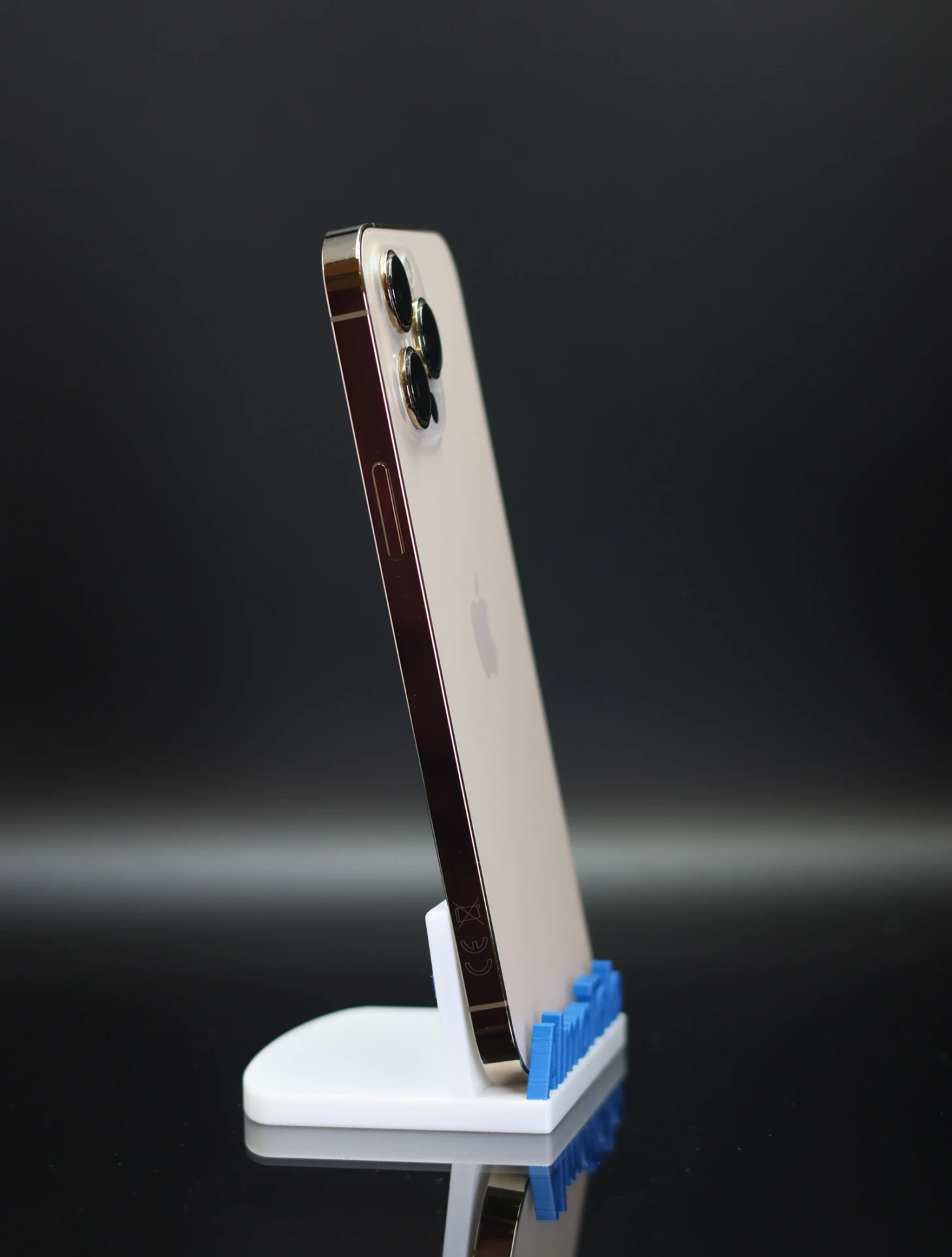 Apple iPhone 13 Pro Max 128 GB Gold 100% akku - 12 HÓ GARANCIA