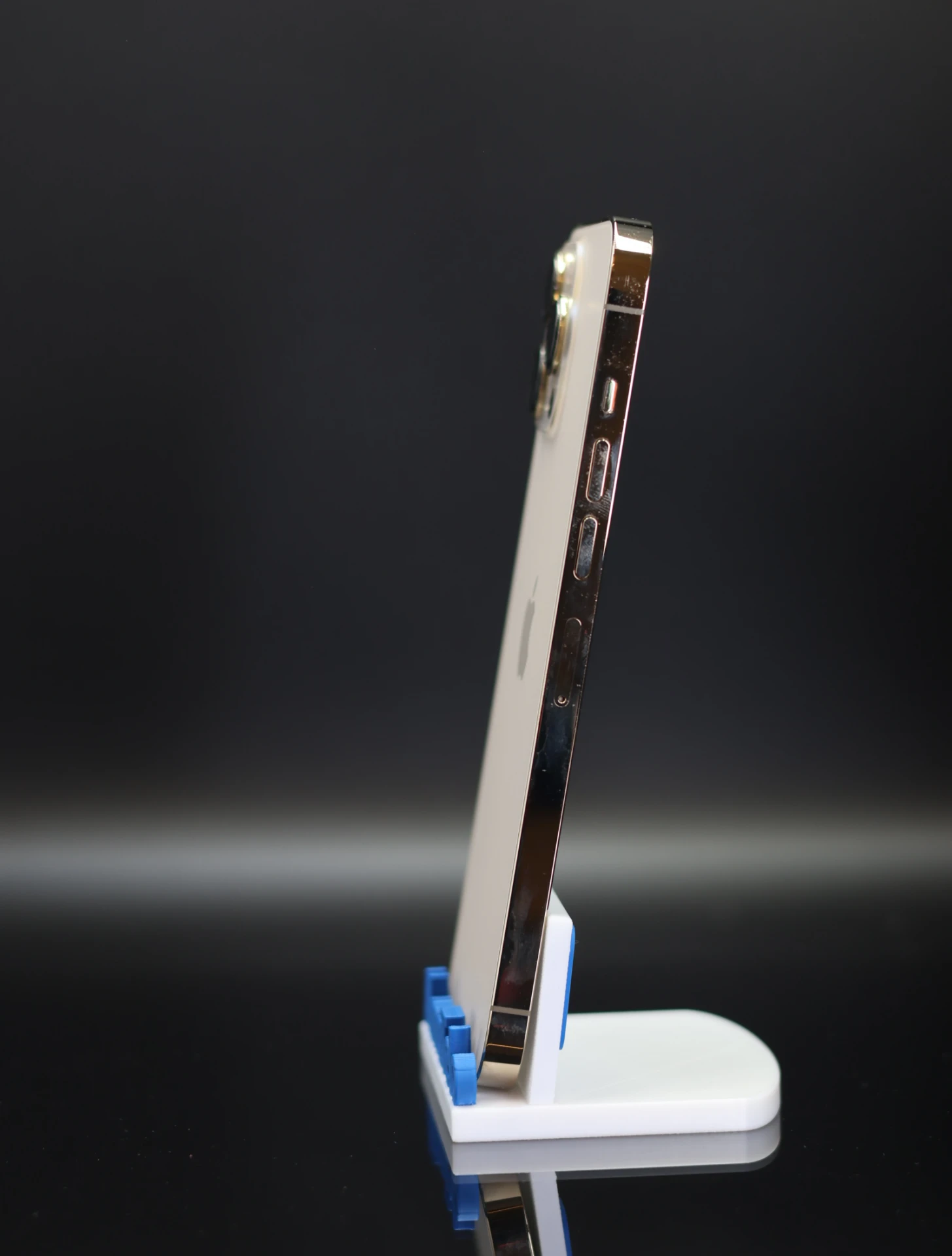 Apple iPhone 13 Pro Max 128 GB Gold 100% akku - 12 HÓ GARANCIA