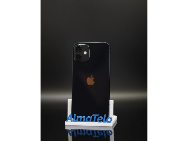 Apple iPhone 12 Mini 128 GB Black 100% akku - 12 HÓ GARANCIA