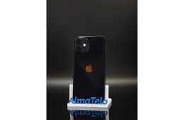 Apple iPhone 12 Mini 128 GB Black 100% akku - 12 HÓ GARANCIA