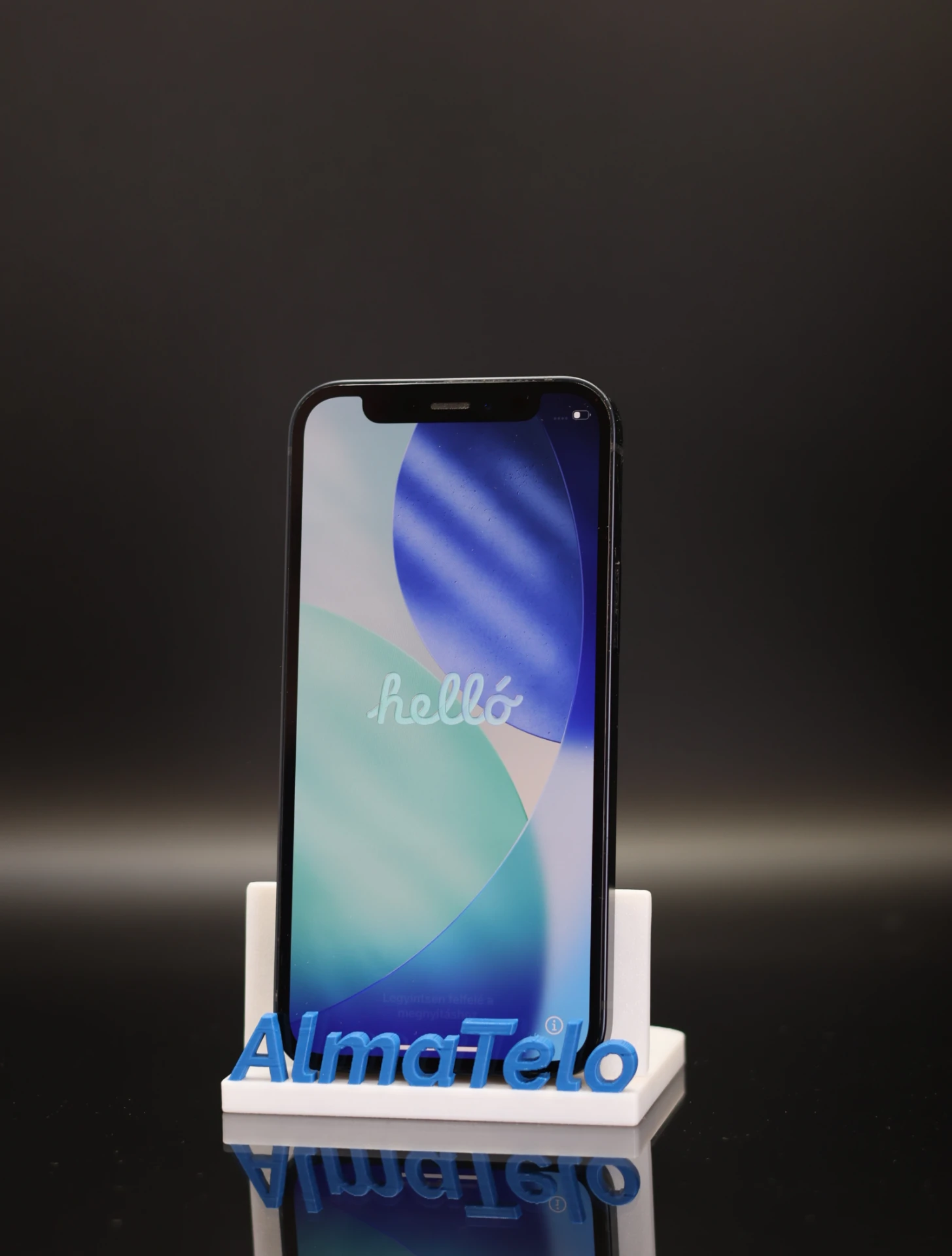 Apple iPhone 12 Mini 128 GB Black 100% akku - 12 HÓ GARANCIA