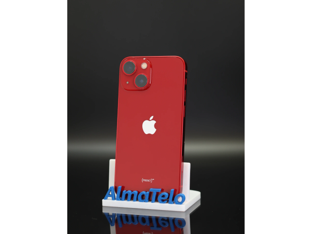 Apple iPhone 13 Mini 256 GB PRODUCT RED 100% akku - 12 HÓ GARANCIA