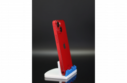 Apple iPhone 13 Mini 256 GB PRODUCT RED 100% akku - 12 HÓ GARANCIA