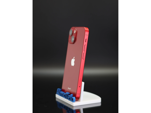 Apple iPhone 13 Mini 256 GB PRODUCT RED 100% akku - 12 HÓ GARANCIA