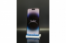 Apple iPhone 14 Pro Max 128 GB Space Black 100% akku - 12 HÓ GARANCIA