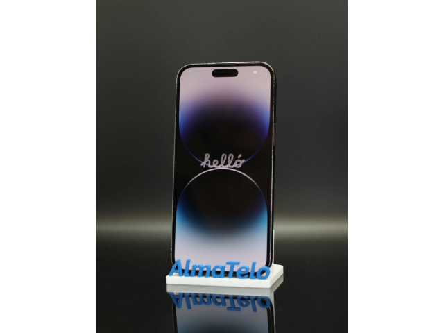 Apple iPhone 14 Pro Max 128 GB Space Black 100% akku - 12 HÓ GARANCIA