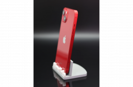 Apple iPhone 13 128 GB PRODUCT RED 100% akku - 12 HÓ GARANCIA