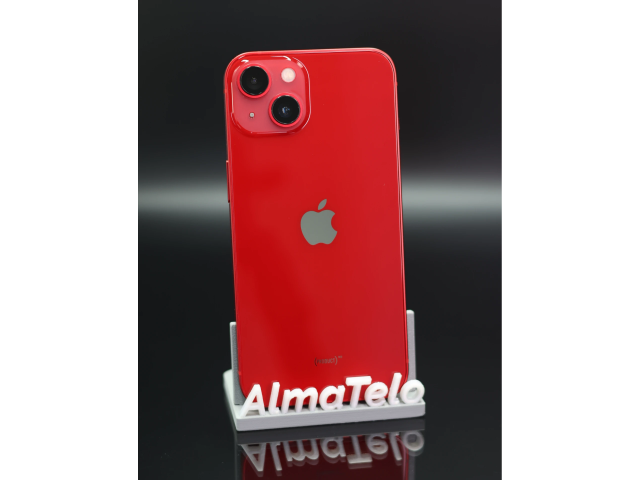 Apple iPhone 13 128 GB PRODUCT RED 100% akku - 12 HÓ GARANCIA