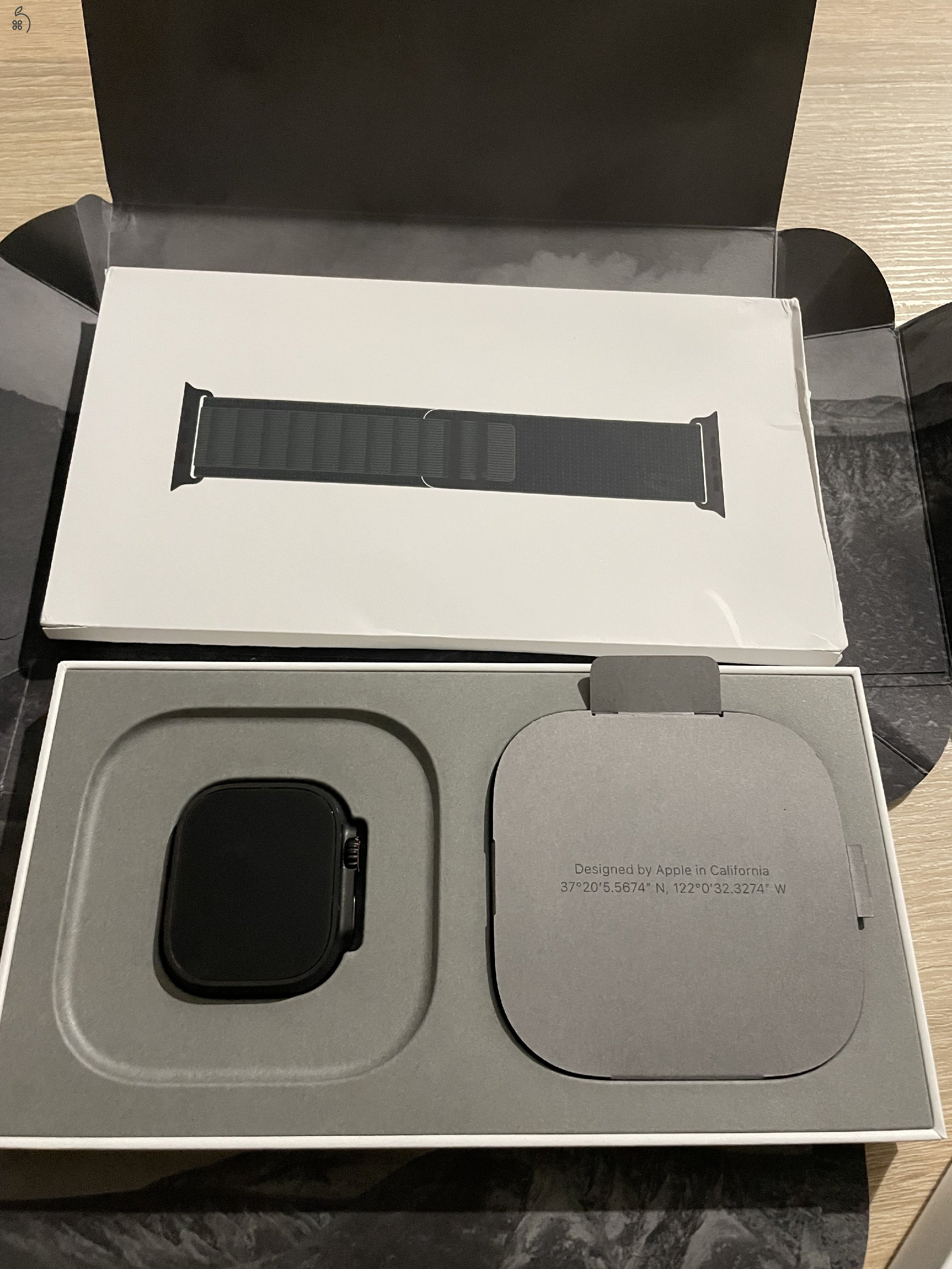 Apple Watch Ultra 2 Black Titanium 49mm