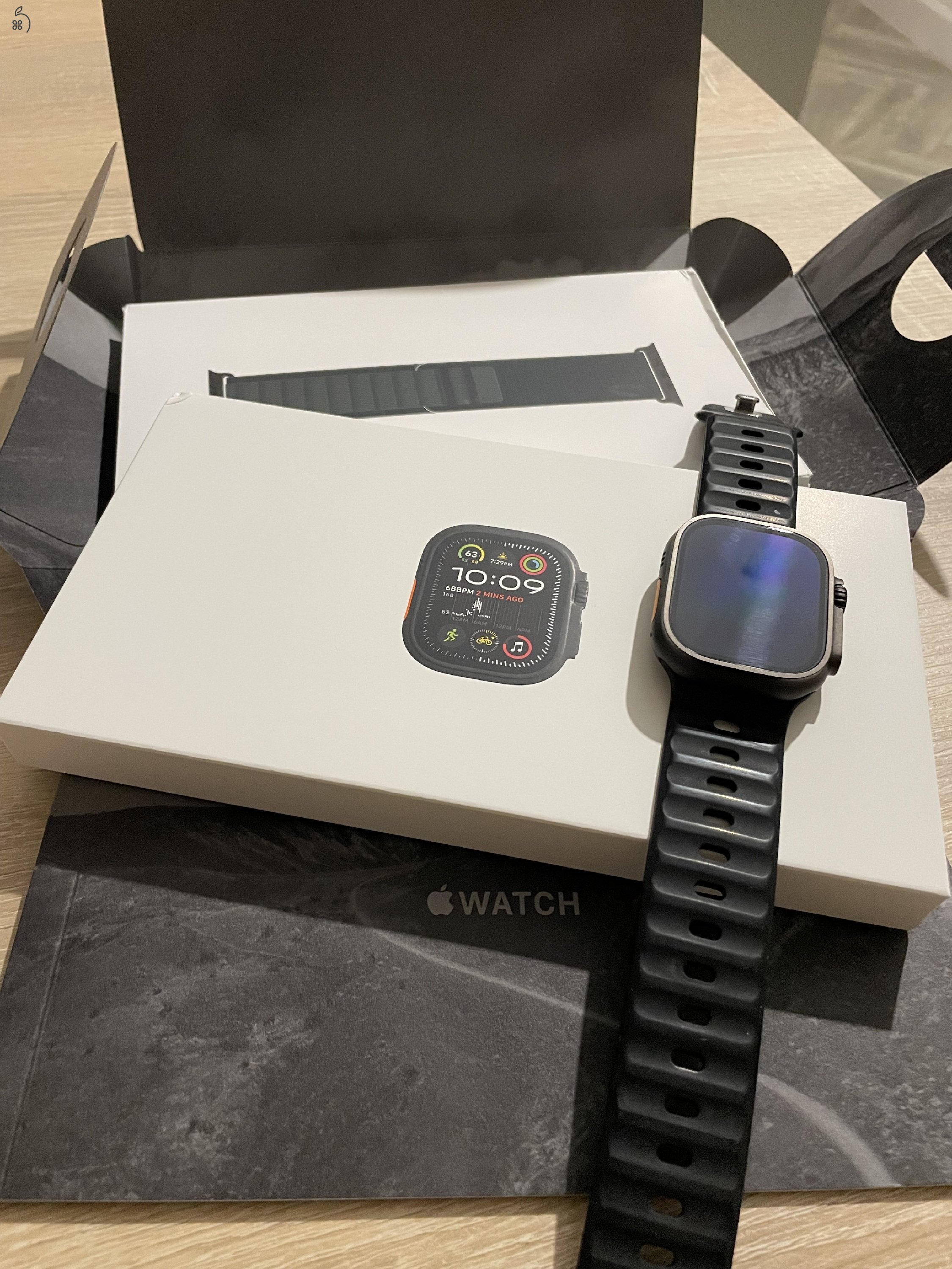 Apple Watch Ultra 2 Black Titanium 49mm
