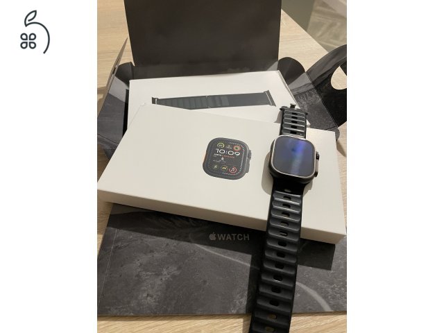 Apple Watch Ultra 2 Black Titanium 49mm